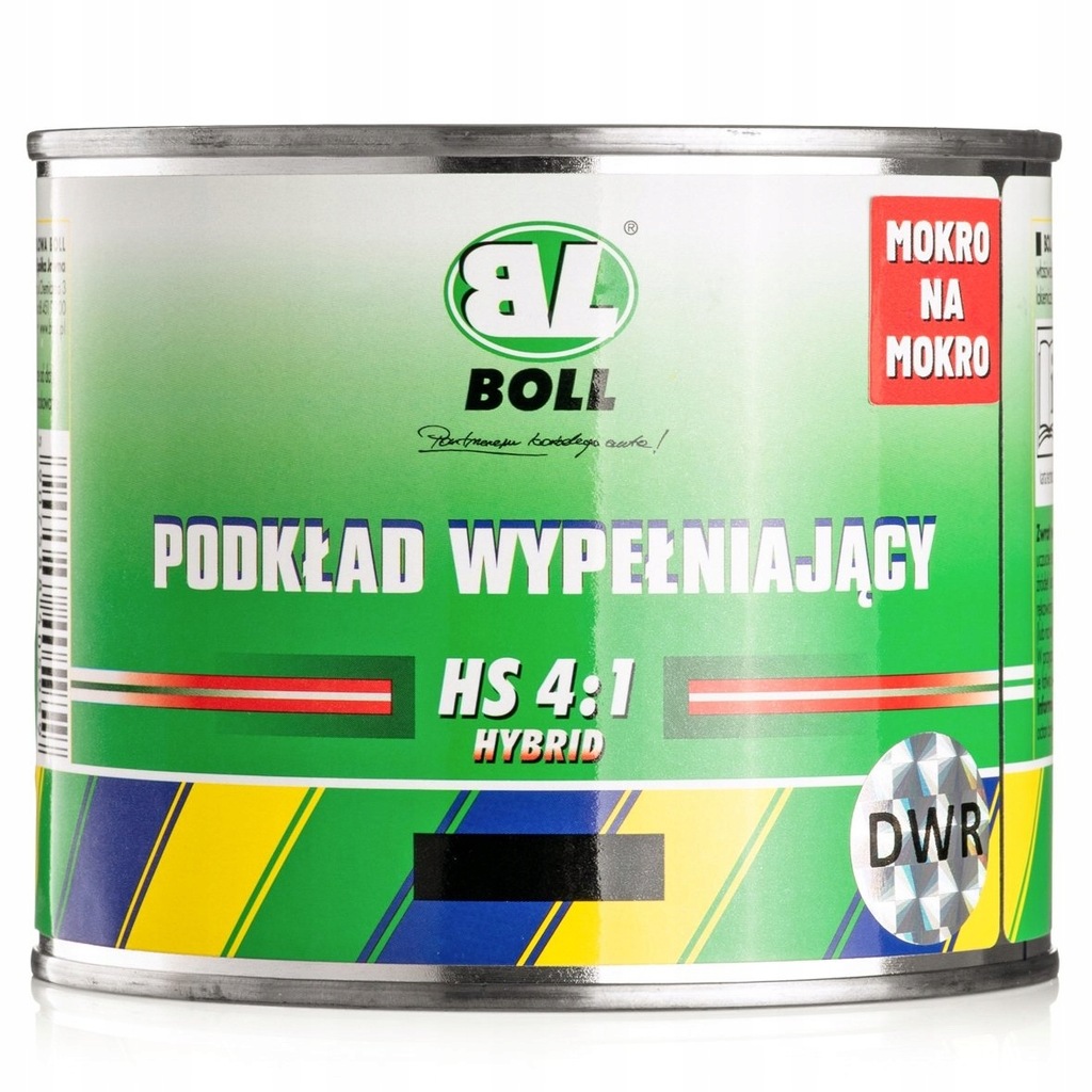 BOLL Podkład wypełniający HS 4:1 HYBRID 400ml