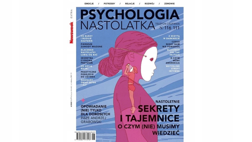 6/2022 PSYCHOLOGIA NASTOLATKA NEWSWEEK EXTRA