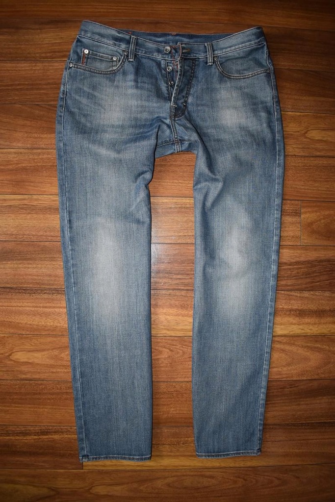HUGO BOSS Męskie Spodnie Jeans Jeansy 36_32