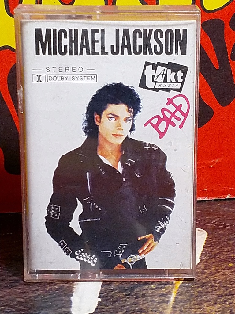 MICHAEL JACKSON - BAD - MC