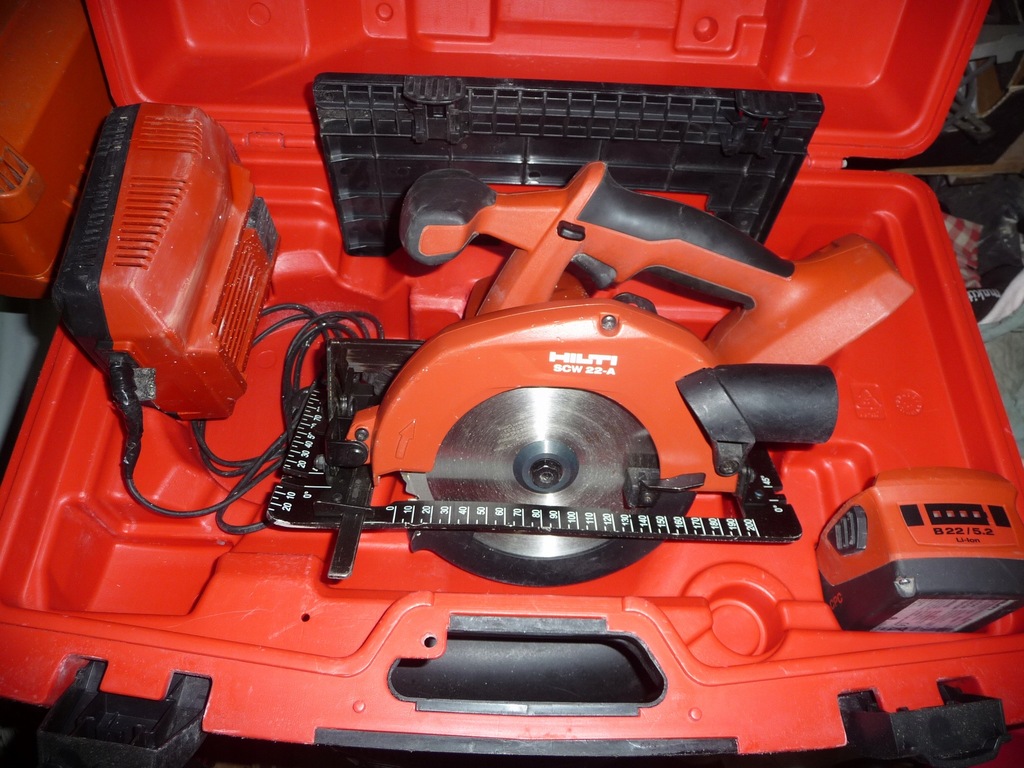 Купить ЦИРКУЛЯРНАЯ ПИЛА HILTI SCW 22A отзывы, фото и характеристики