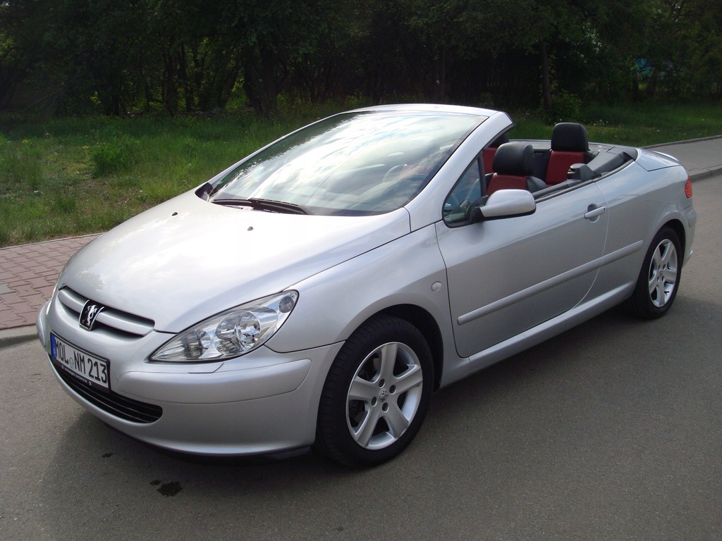 PEUGEOT 307 CC FULL OPCJA 116 TYS KM Z NIEMIEC