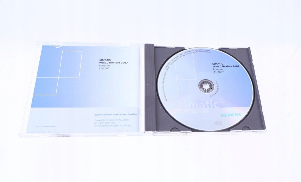 SIEMENS SIMATIC WINCC FLEXIBLE 2007