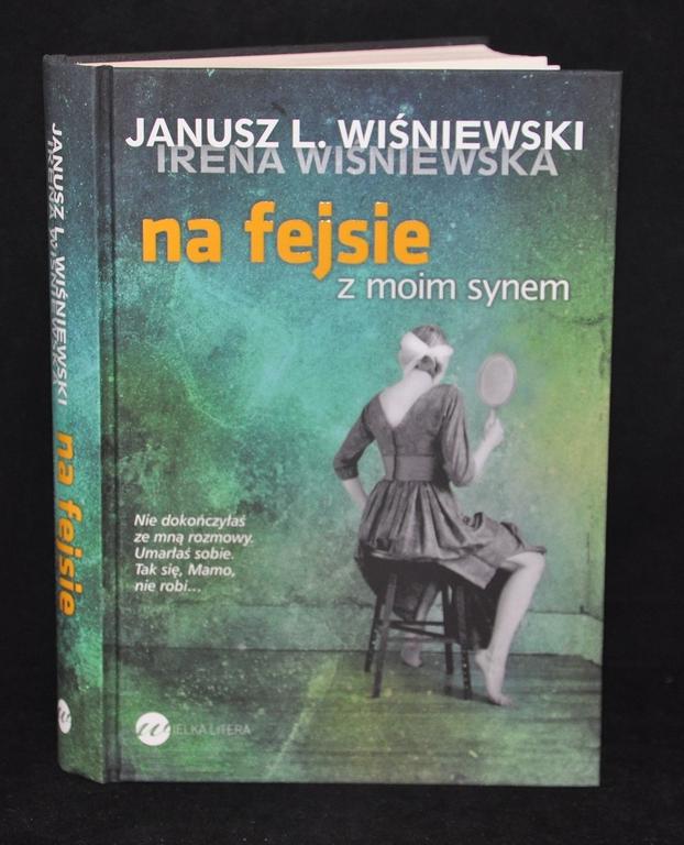 WTK- Książka z autografem-"Na fejsie z moim synem"