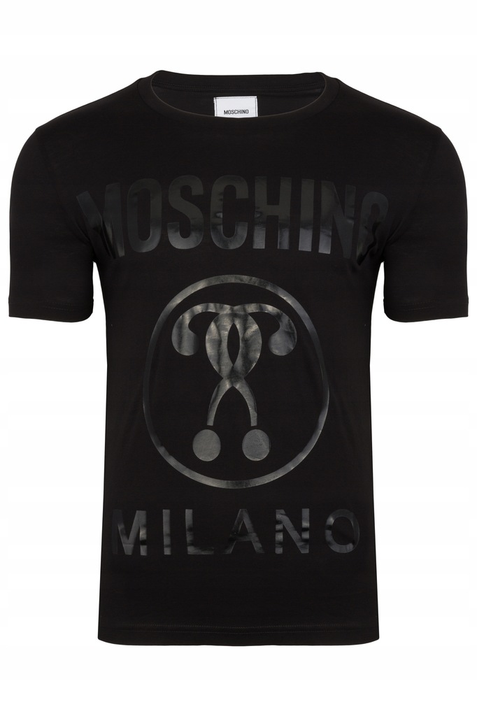 MOSCHINO - T-shirt - koszulka - MEN - Roz. M