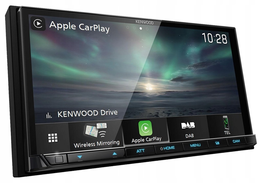 Купить KENWOOD DMX8019DABS Радио Android CarPlay WiFi DAB отзывы, фото