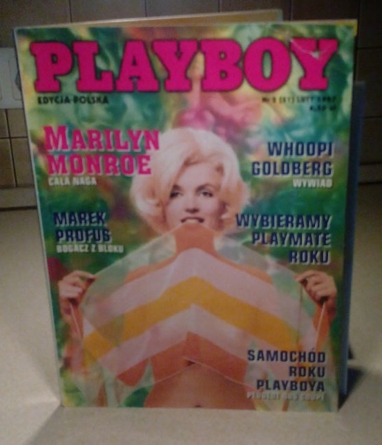 Playboy - luty 1997 - Marilyn Monroe - wys. gratis