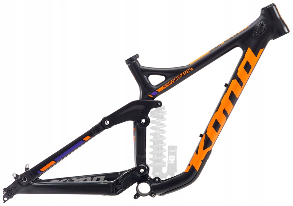 A*I様 KONA operator supreme Kona Supreme Operator / Ramy / Części / Katalog Rowerowy 2015