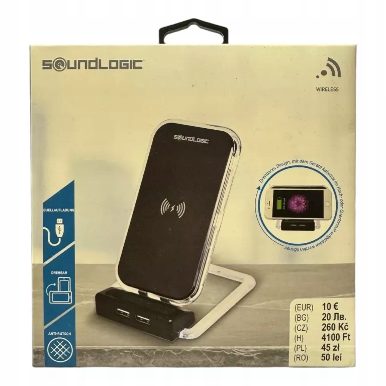 STACJA ŁADOWANIA SOUNDLOGIC