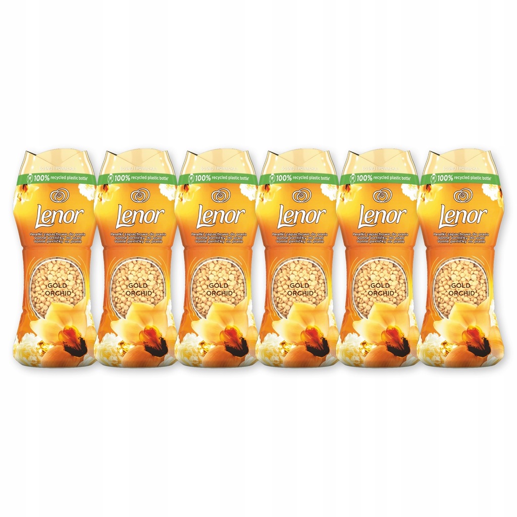 LENOR Perełki zapachowe Gold Orchid 6x210g