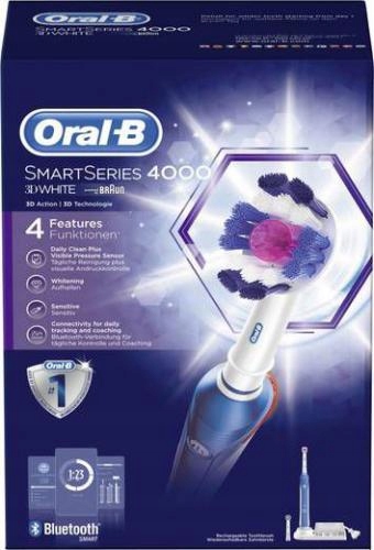 Z2134 Szczoteczka elektryczna ORAL-B 4000 Smart