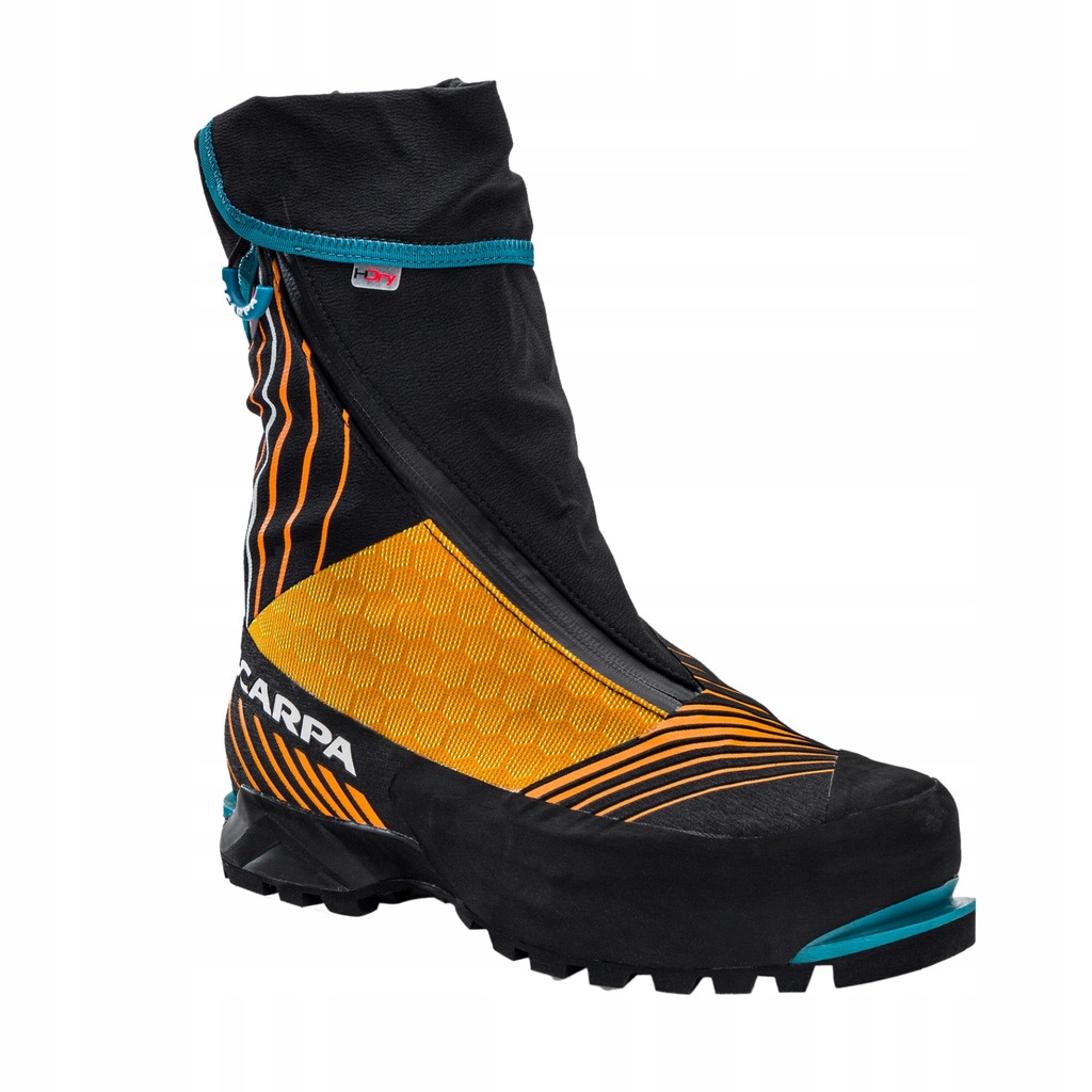 Buty wysokogórskie SCARPA Phantom Tech HD czarno-pomarańczowe 87425-210/1 4