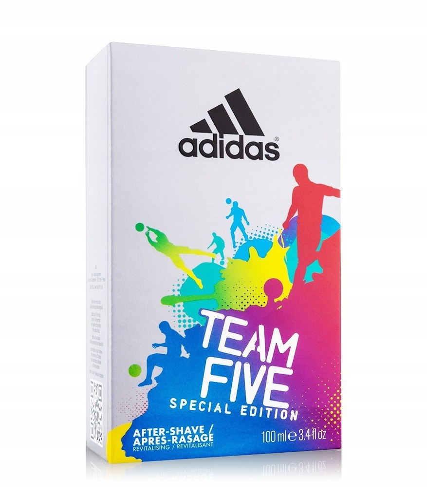 Adidas Team Five Woda po goleniu 100 ml