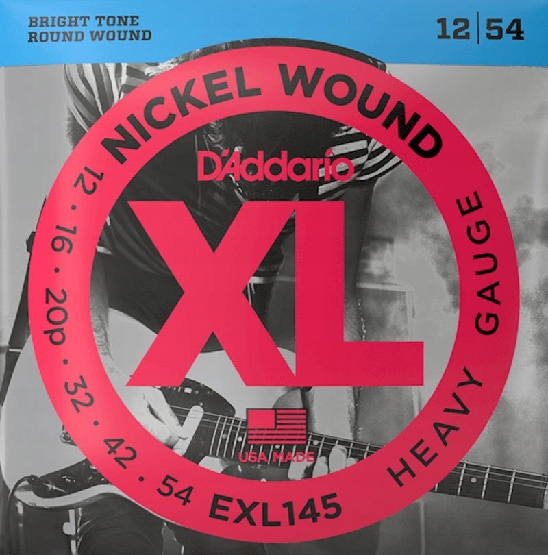 Struny D\'ADDARIO XL Nickel Wound EXL145 (12-54)