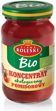 ROLESKI koncentrat pomidorowy BIO ekologiczny 220g