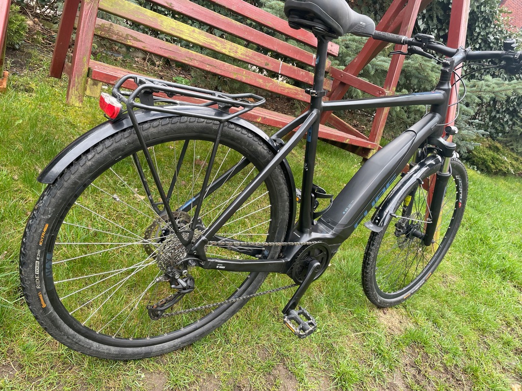 Rower elektryczny CUBE TOURING HYBRID ONE 500 XL - 13508390362