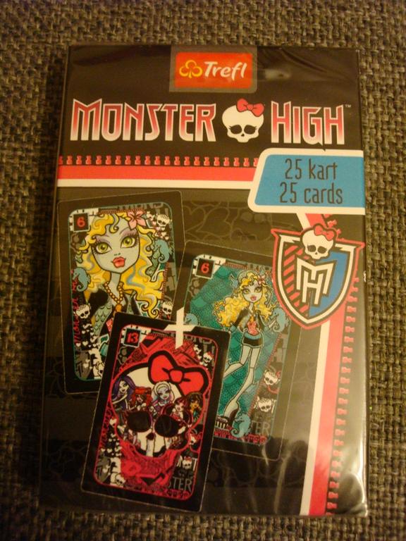 Monster High - Czarny Piotruś gra karciana