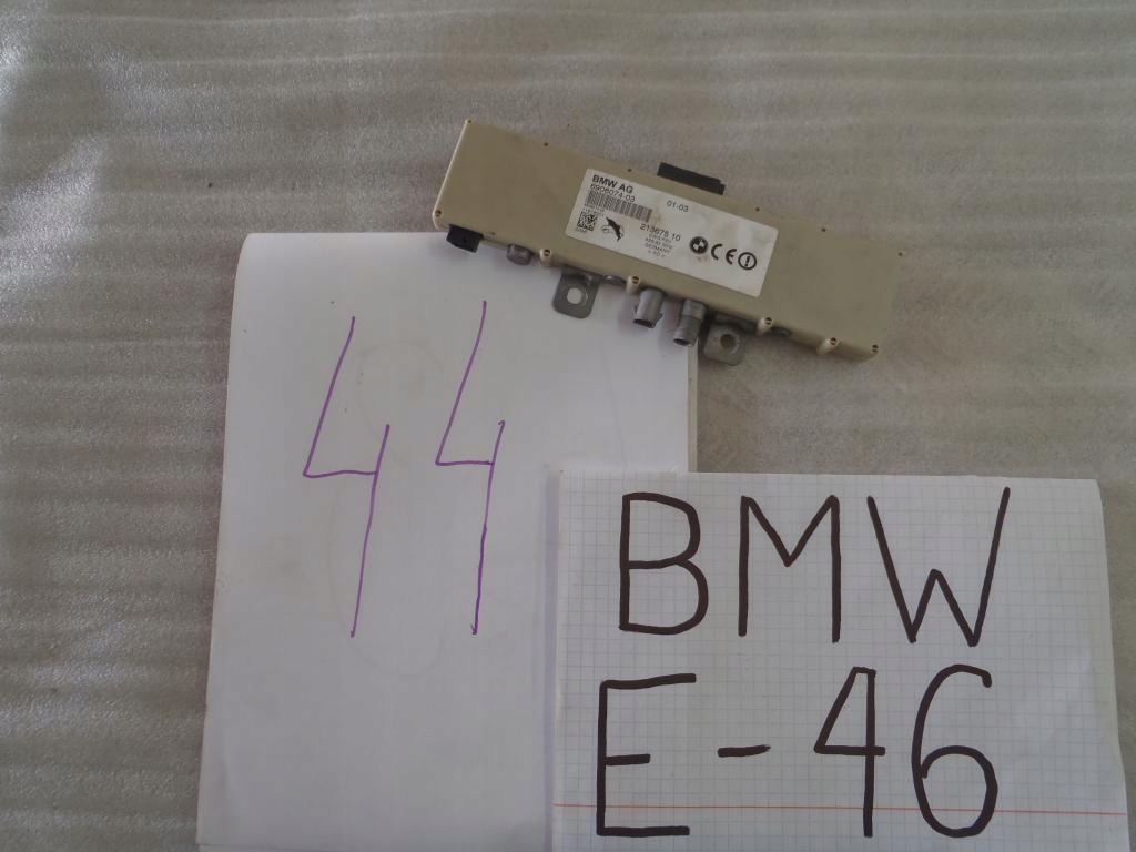 WZMACNIACZ ANTENOWY BMW E46