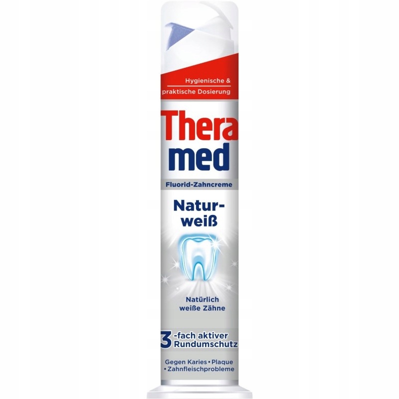 Pasta do zębów Theramed Natur Weiss 100 ml