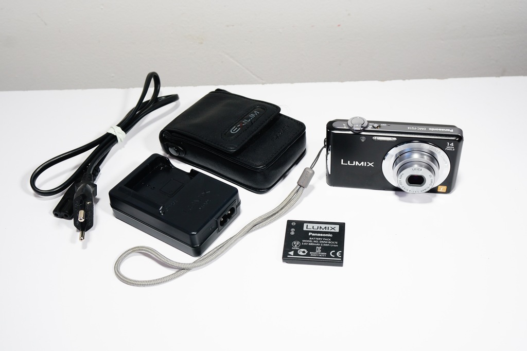Aparat Cyfrowy Panasonic Lumix DMC-FS14 LEICA