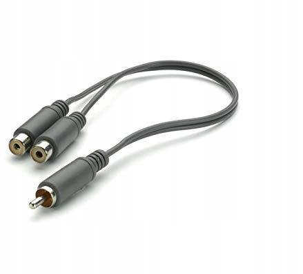 VIVANCO ADAPTER 1 x RCA /2 x RCA 0,2 m AUDIO FVAT