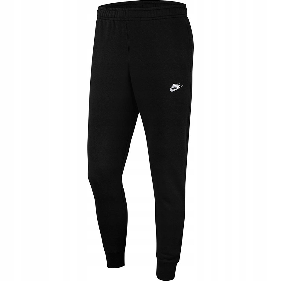 Spodnie męskie Nike NSW Club Jogger FT czarne r XL