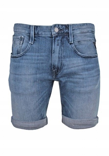 Krótkie spodnie męskie Replay MA996101243010- W31