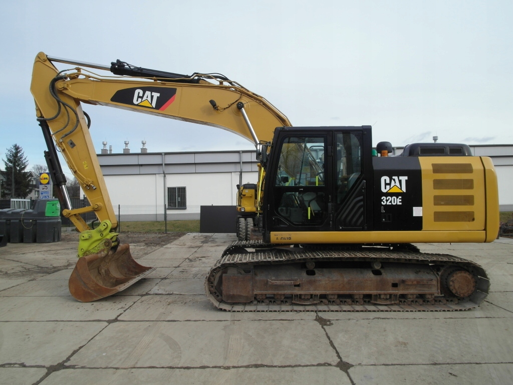 Купить Гусеничный экскаватор Caterpillar Cat 320 EL 4200 г: отзывы, фото, характеристики в интерне-магазине Aredi.ru