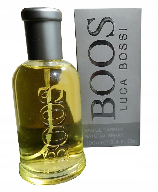PERFUMY M SKIE BOOS Szary LUCA BOSSI 100 ml 12666404840