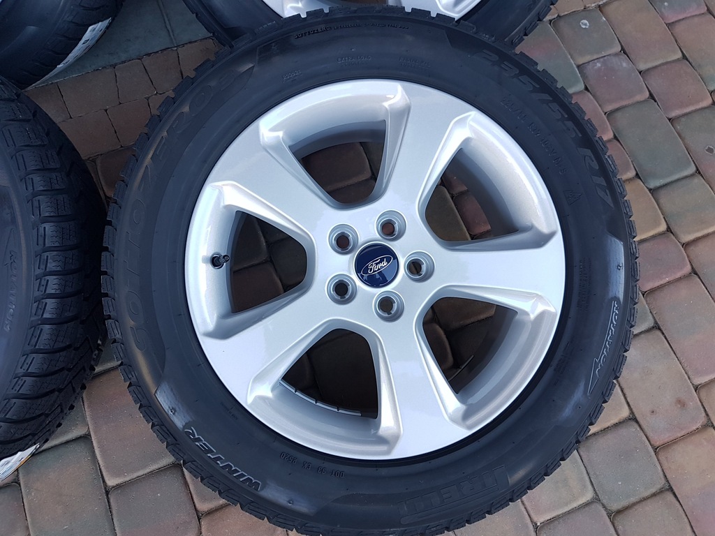 FELGI Z OPONAMI FORD GALAXY,KUGA, SMAX, 17', ZIMA