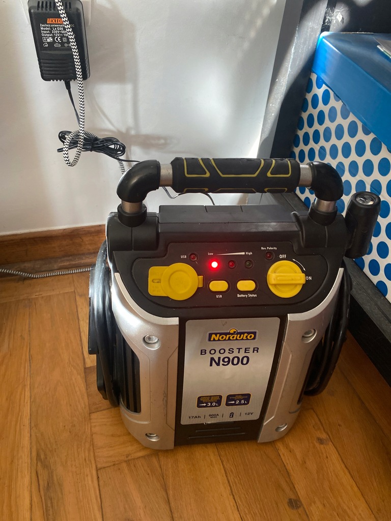 Chargeur Booster Démarrage Top Chargeur Adaptateur 14.5V Pour Démarreur Norauto N1200 - Alimentation Secteur 230V Chargeur Norauto N1200