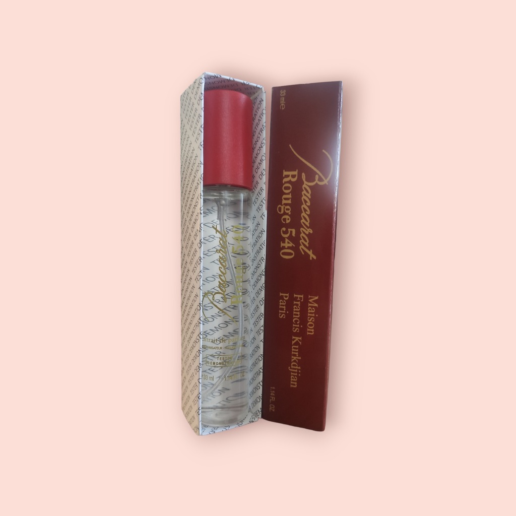 Perfumetka 33ml Baccarat Rouge 540 WOMAN
