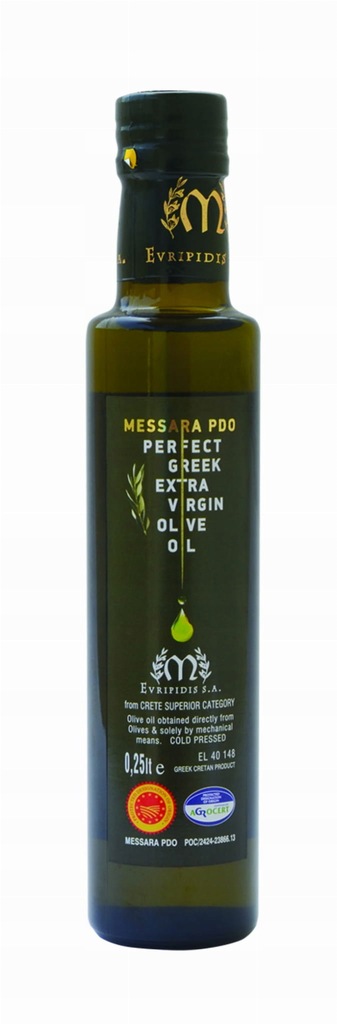 Grecka oliwa z oliwek MESSARA PDO extra virgin 250 ml