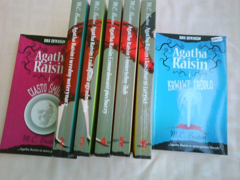 M.C. Beaton -Agatha Raisin i ciasto śmierci