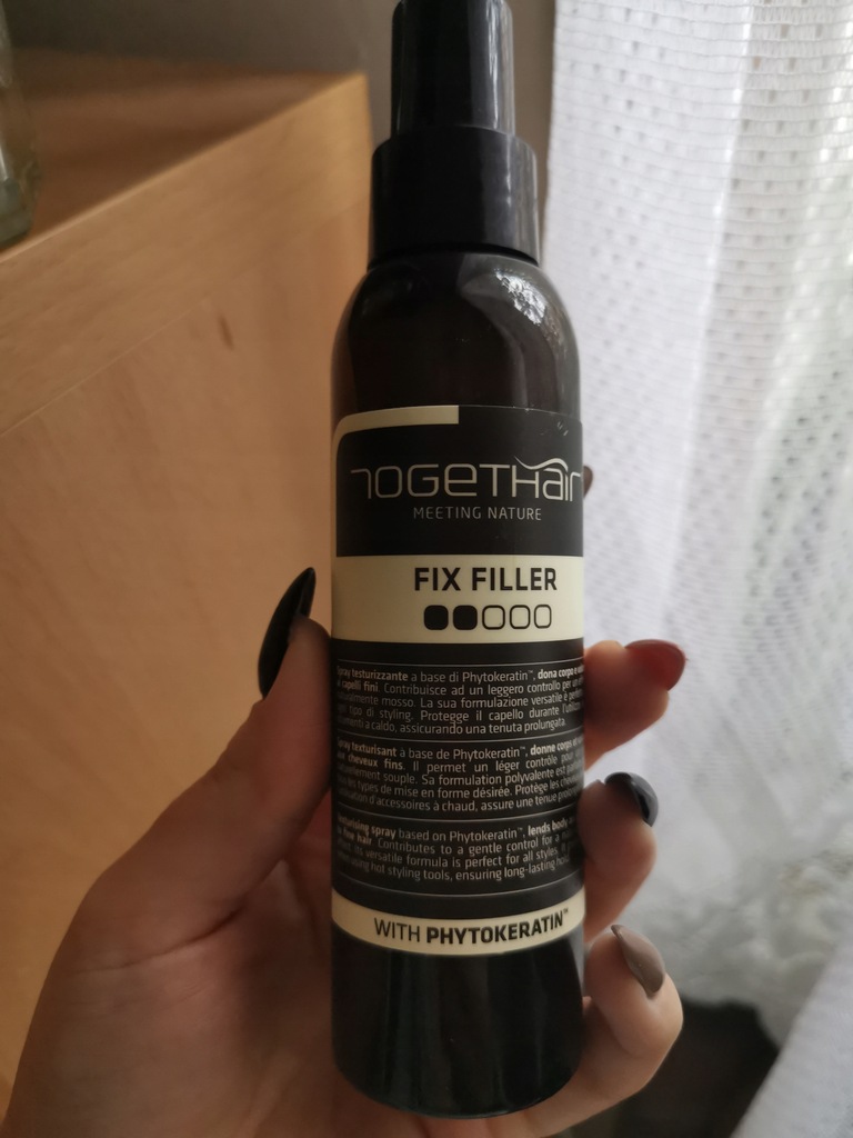 Spray do włosów TOGETHAIR fix filler objętość