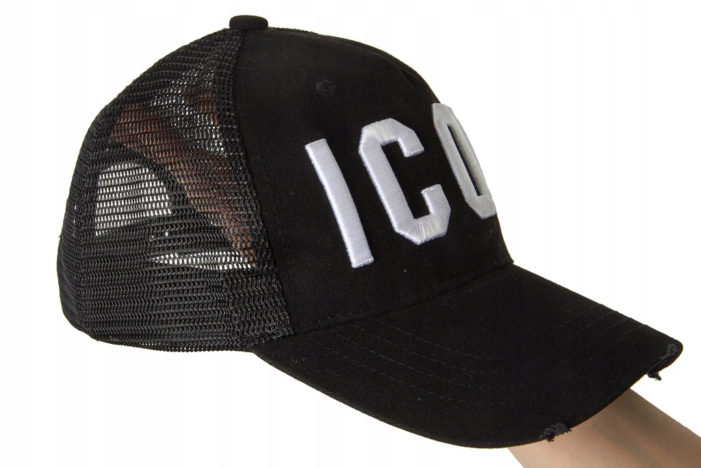 DSQUARED2 ICON - czapka bejsbolówka