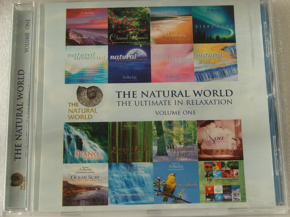 The Natural World - The Ultimate in Relaxation CD