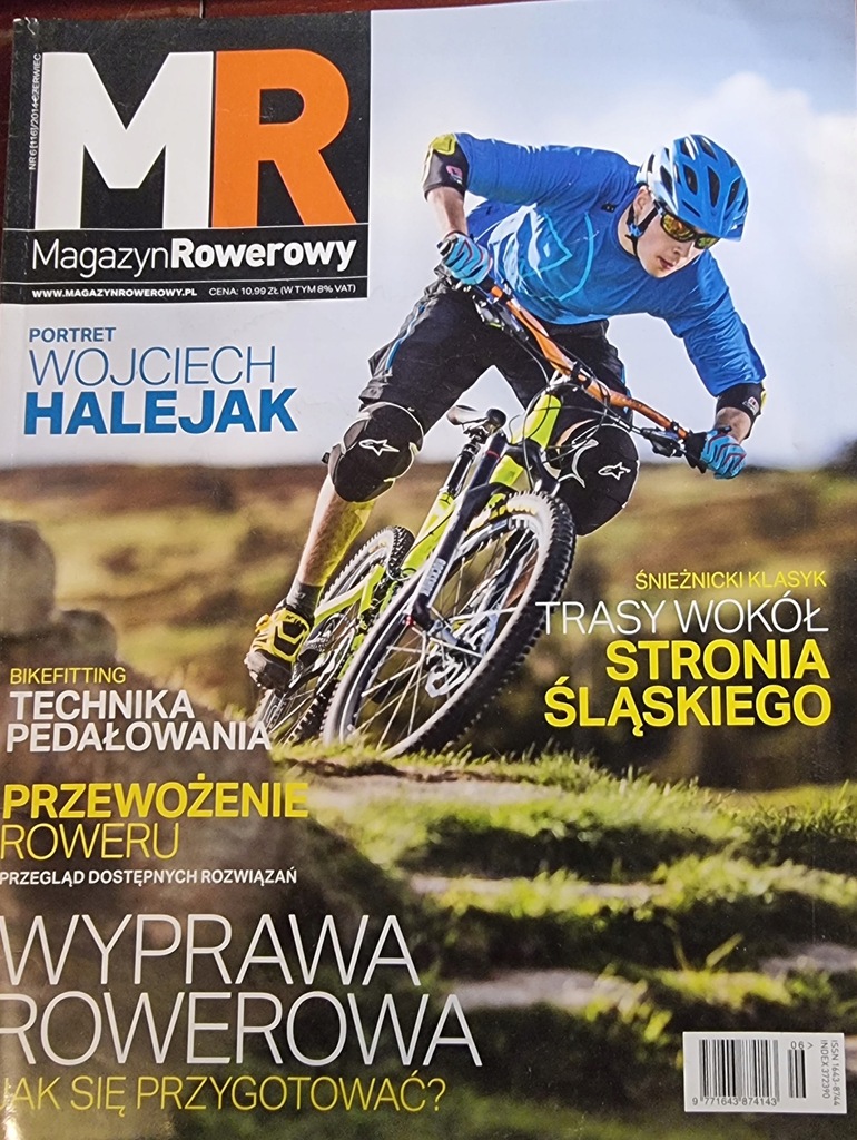 MR magazyn rowerowy nr. 6/2014 czasopismo
