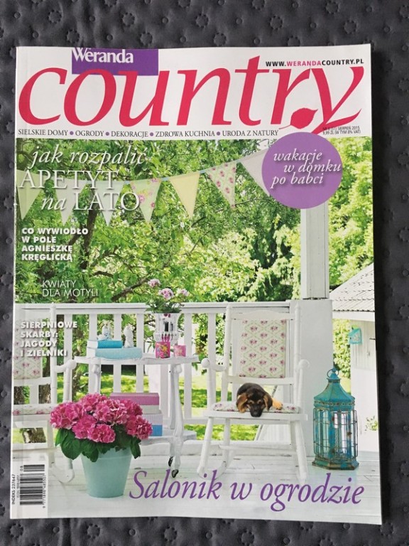 Weranda Country magazyn numer 8/2015