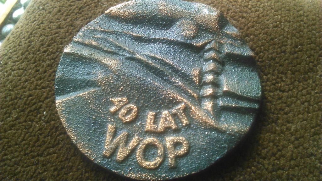 WOP medal Ochrona Granic 40-lecie WP Wojsko PRL