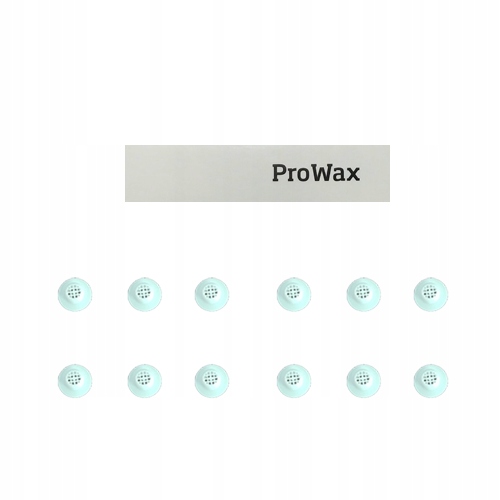 FILTR PROWAX OTICON, BERNAFON 12 szt.