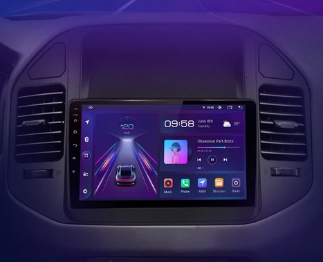 Radio nawigacja Mitsubishi Pajero ANDROID 1999-06