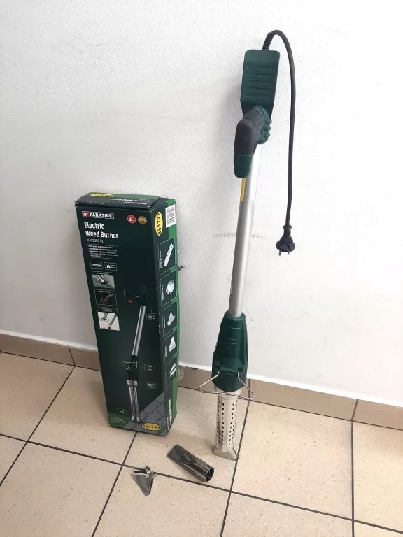 WYPALARKA PARKSIDE PUV 2000 B1 OGRODOWA 12644511138 oficjalne archiwum Allegro