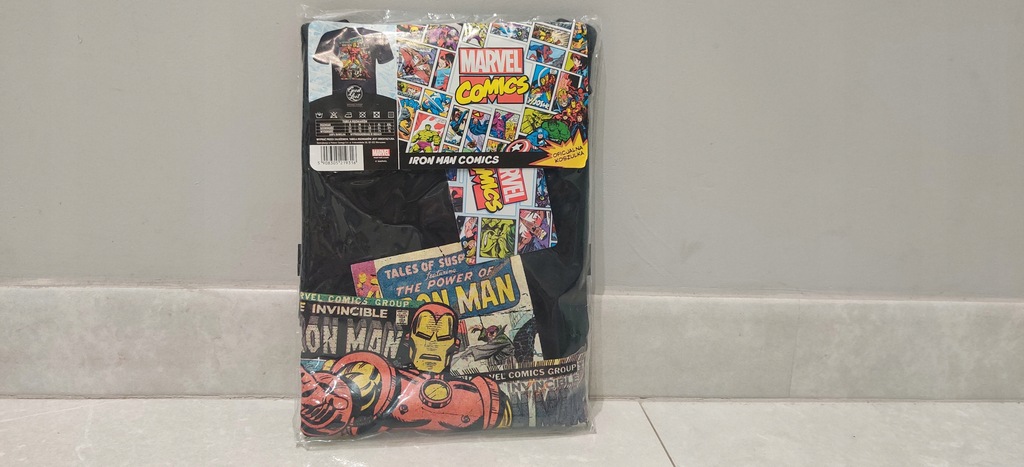 Koszulka M T-shirt Marvel Iron Man comics OFICALNA