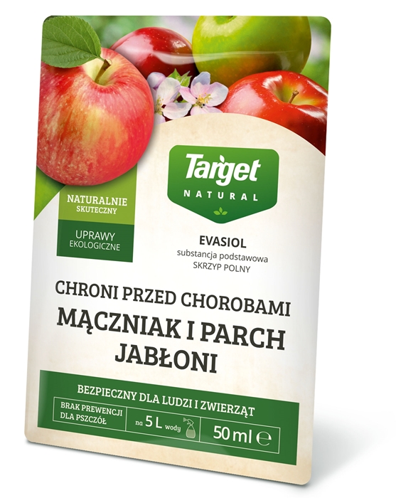 TARGET EVASIOL 50ml GRZYBOBÓJCZY NA MĄCZNIAK PARCH