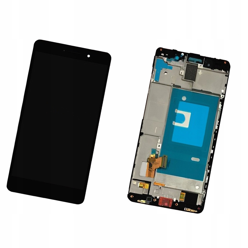 WYŚWIETLACZ LCD RAMKA HUAWEI HONOR 7 PLK -L01 AL10