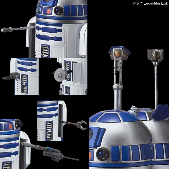 Купить Bandai Star Wars BB-8 и R2-D2 в масштабе 1/12: отзывы, фото, характеристики в интерне-магазине Aredi.ru