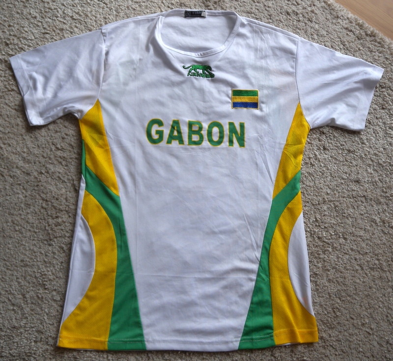 KOSZULKA - YIHAO - REPREZENTACJA GABONU / GABON