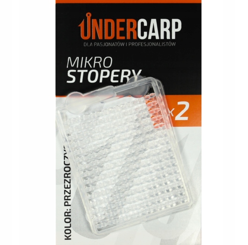 Mikro Stopery do przynęt wędkarskich - UnderCarp