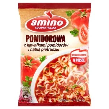 Amino Zupa błyskawiczna pomidorowa 61 g